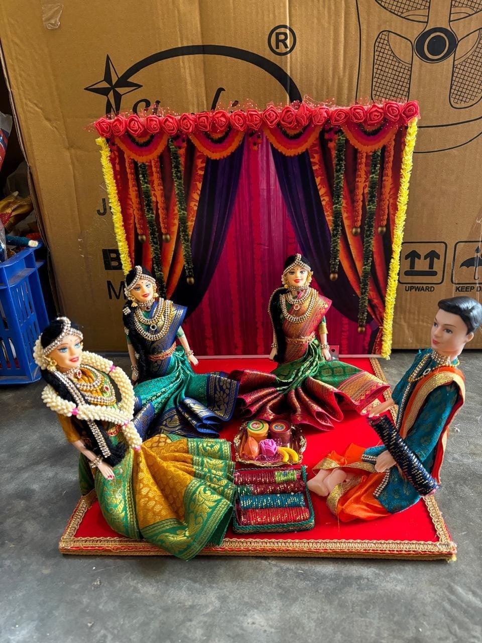 Valakkapu & Seer Family Dolls Ensemble