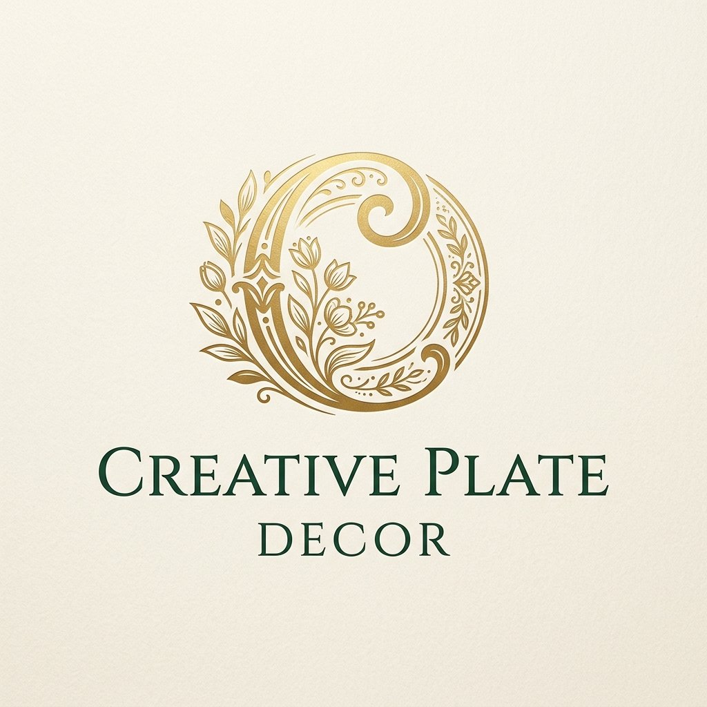 Creative Plate Decor Logo